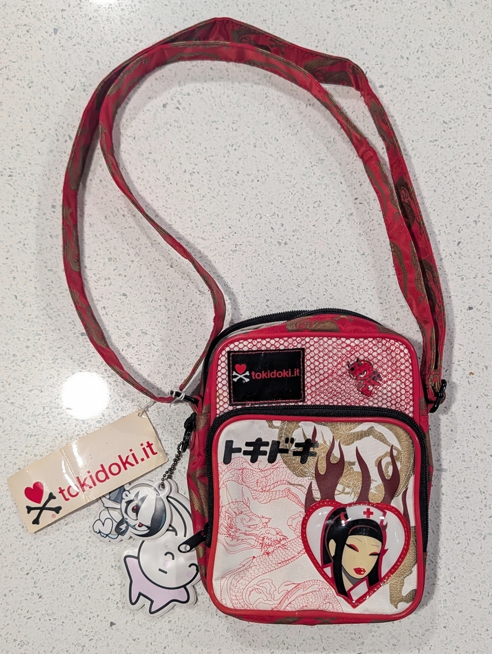 100% AUTHENTIC Brand NEW With Tags Tokidoki  ULT RARE Tote Vintage Purse Bag Y2K